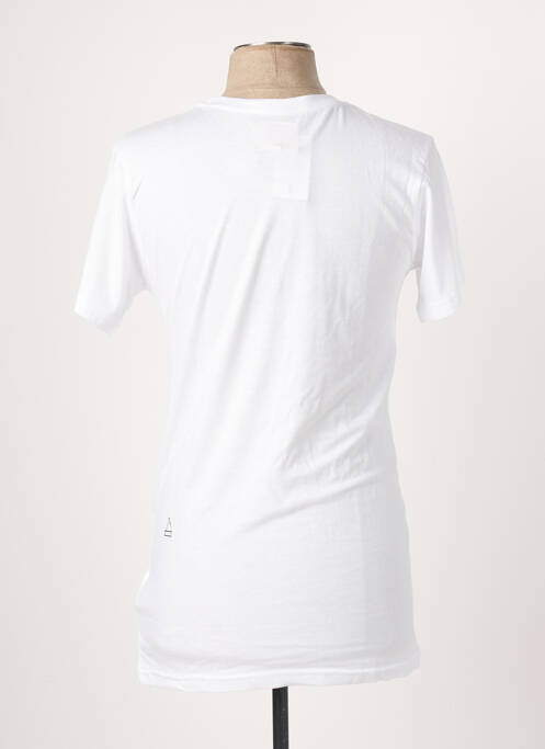 T-shirt blanc ELEVEN PARIS pour homme