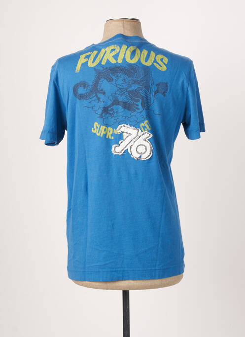 T-shirt bleu ENERGIE pour homme