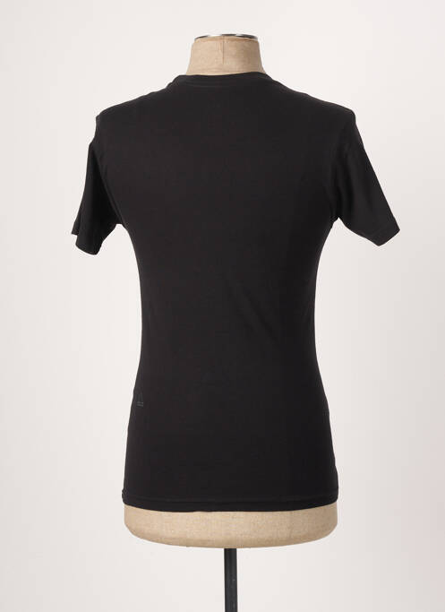 T-shirt noir ELEVEN PARIS pour homme