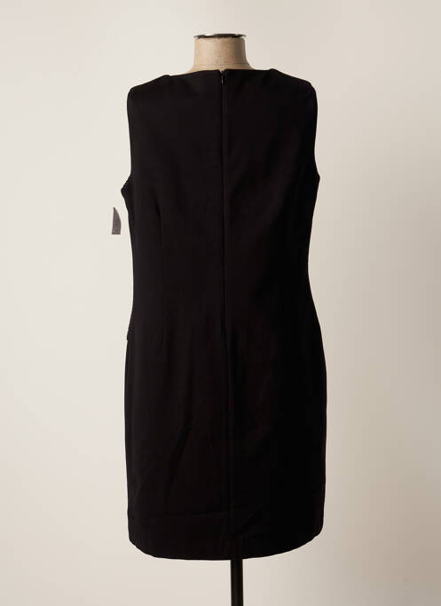 Robe mi-longue noir CHRISTINE LAURE pour femme