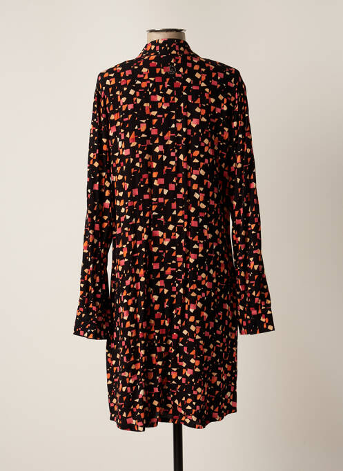 Robe mi-longue noir CONCEPT K pour femme