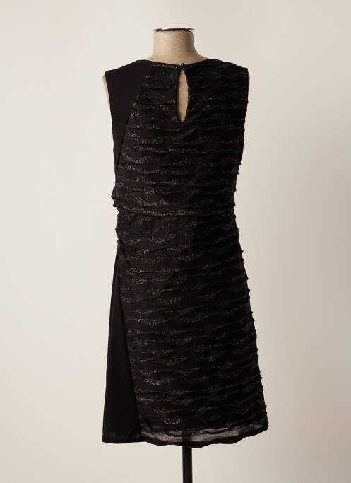 Robe mi-longue noir DIANE LAURY pour femme
