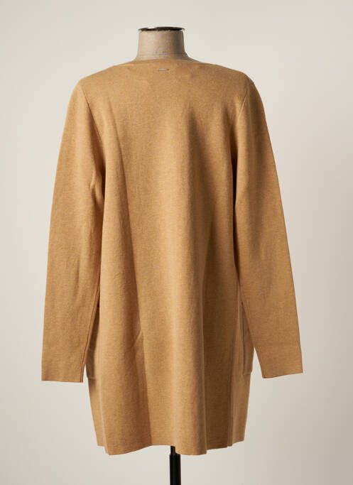 Gilet manches longues beige S.OLIVER pour femme