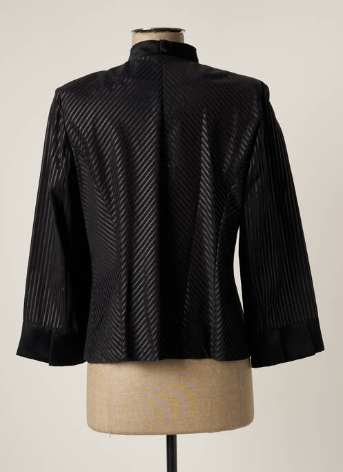 Veste casual noir LYSA KARA pour femme