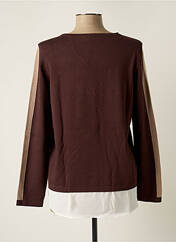 Pull tunique marron BETTY BARCLAY pour femme seconde vue