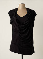 T-shirt noir EVA KAYAN pour femme seconde vue
