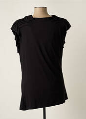 T-shirt noir EVA KAYAN pour femme seconde vue