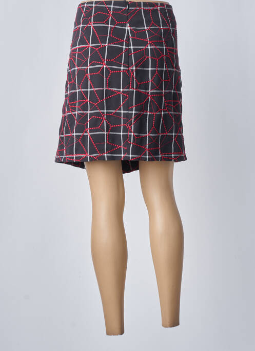 Jupe courte noir AVENTURES DES TOILES pour femme