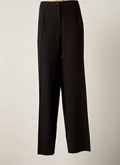 Pantalon large noir ROBUR pour femme seconde vue