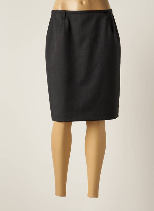 Jupe mi-longue taille normale gris GREIFF femme