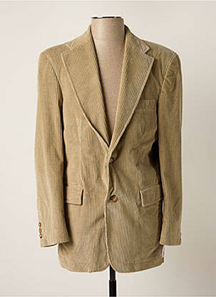 Blazer poches beige BRUNO SAINT HILAIRE homme