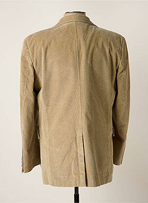 Blazer poches beige BRUNO SAINT HILAIRE homme
