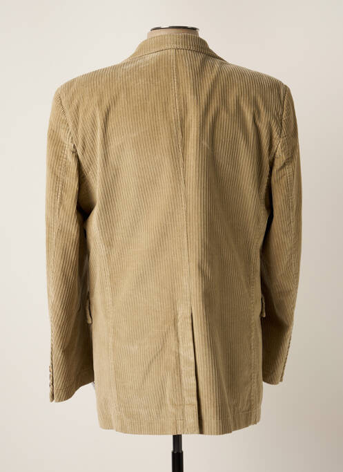 Blazer beige BRUNO SAINT HILAIRE pour homme