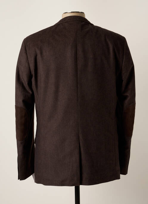 Blazer marron HAFNIUM pour homme