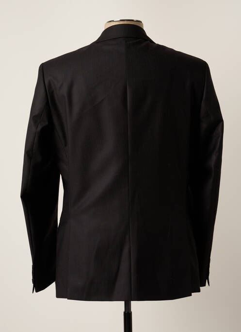 Blazer noir LARIFICIO DI TORELLI pour homme