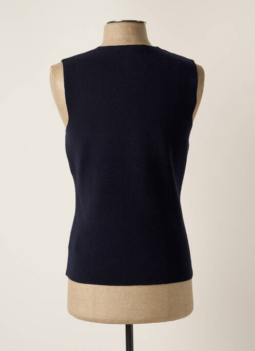 Gilet sans manche bleu JEZEQUEL pour homme