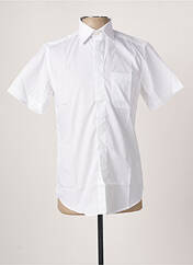 Chemise manches courtes blanc ROBUR pour homme seconde vue