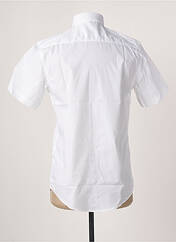Chemise manches courtes blanc ROBUR pour homme seconde vue