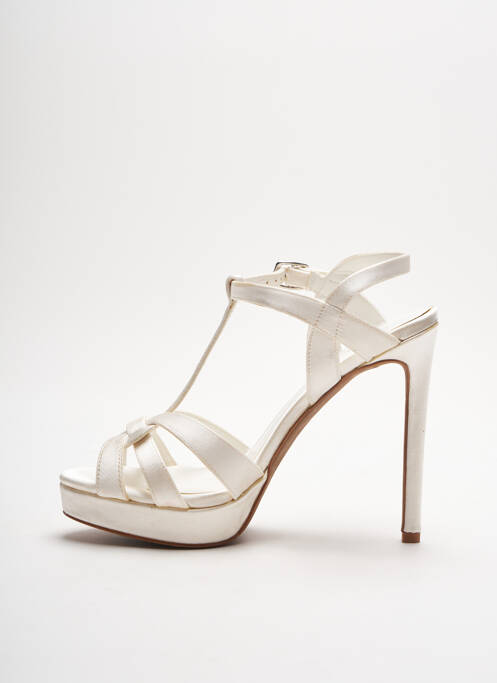 Sandales/Nu pieds beige LOLA CRUZ femme