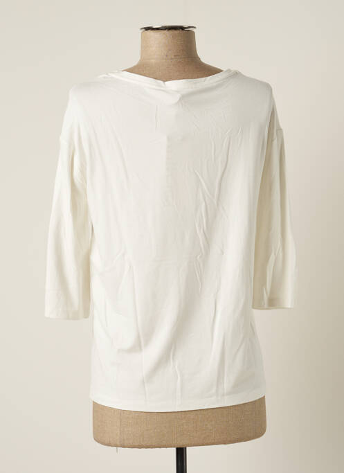 T-shirt beige STREET ONE pour femme