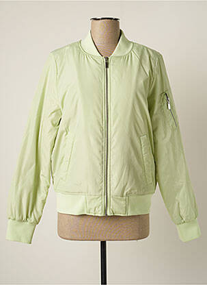 Blouson tissage imperméable vert BROADWAY femme