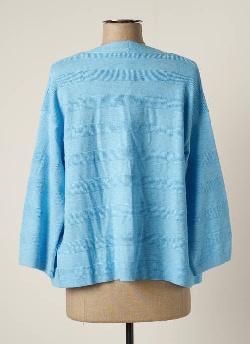 Gilet manches longues bleu STREET ONE pour femme