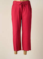 Pantalon 7/8 rose DIANE LAURY pour femme seconde vue