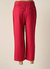 Pantalon 7/8 rose DIANE LAURY pour femme seconde vue