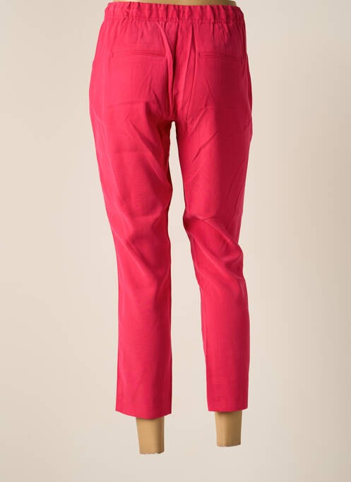 Pantalon 7/8 rose JULIE GUERLANDE femme