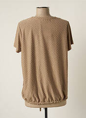 T-shirt marron BROADWAY pour femme seconde vue