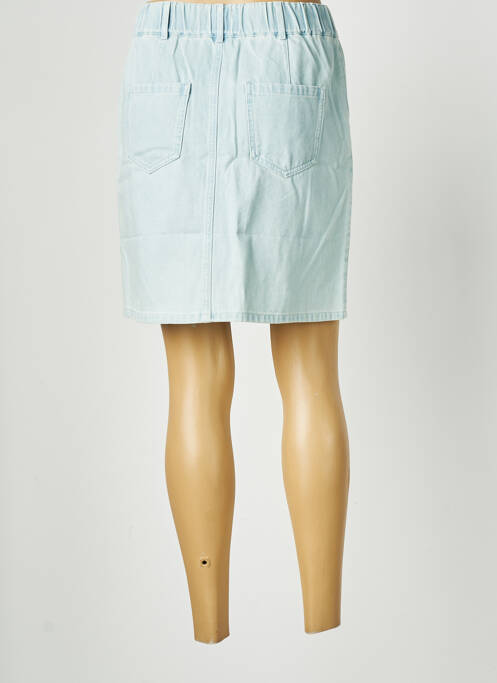 Jupe courte bleu C'EST BEAU LA VIE pour femme