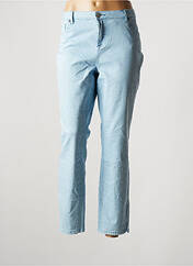 Jeans coupe slim bleu BROADWAY pour femme seconde vue