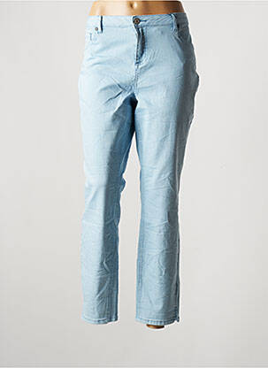 Jeans coupe slim bleu BROADWAY pour femme