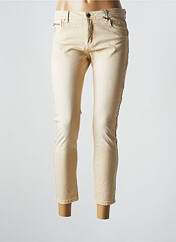 Pantalon 7/8 beige BROADWAY pour femme seconde vue