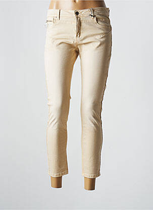 Pantalon 7/8 beige BROADWAY pour femme