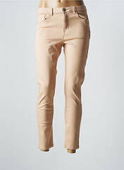 Pantalon 7/8 beige C'EST BEAU LA VIE pour femme seconde vue