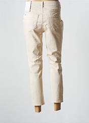 Pantalon 7/8 beige STREET ONE pour femme seconde vue