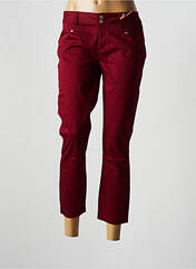 Pantalon 7/8 rouge STREET ONE pour femme seconde vue