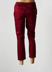 Pantalon 7/8 rouge STREET ONE pour femme seconde vue