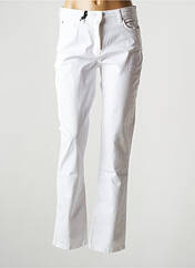 Pantalon droit blanc JULIE GUERLANDE pour femme seconde vue