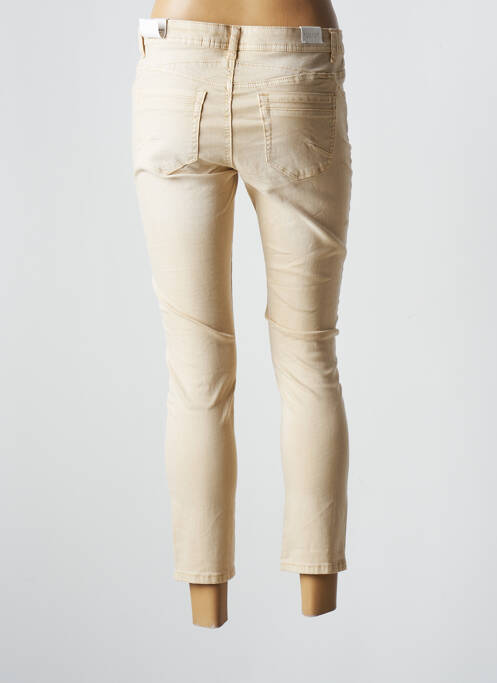 Pantalon 7/8 beige BROADWAY pour femme