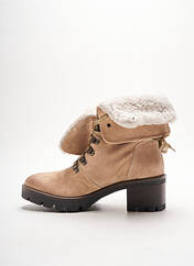 Bottines/Boots beige ALISA BIANCHINI pour femme seconde vue