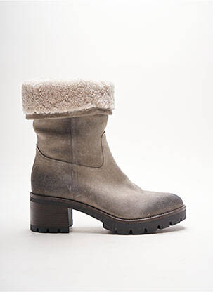 Bottines/Boots gris ALISA BIANCHINI pour femme