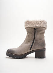Bottines/Boots gris ALISA BIANCHINI pour femme seconde vue