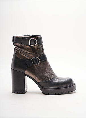 Bottines/Boots noir EMANUELE CRASTO pour femme