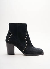 Bottines/Boots noir JANET & JANET pour femme seconde vue