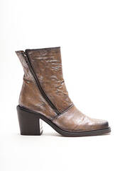 Bottines/Boots gris LITTLE...LA SUITE pour femme seconde vue