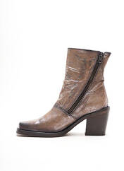 Bottines/Boots gris LITTLE...LA SUITE pour femme seconde vue