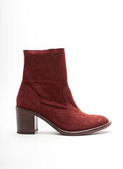 Bottines/Boots rouge ADIGE pour femme seconde vue