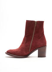 Bottines/Boots rouge ADIGE pour femme seconde vue
